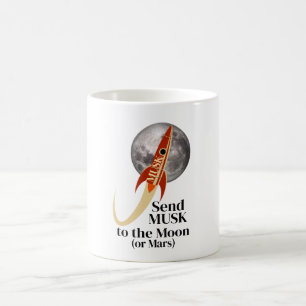 Mug Musique de café