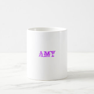Mug Musique de café Amy