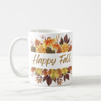 Mug Musique de café d'automne