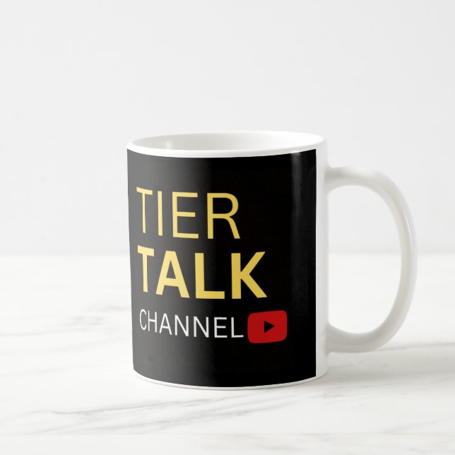 Mug Musique de café de niveau Talk (Droite)