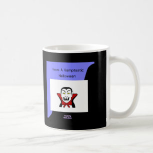 Mug Musique de café d'Halloween Vamptastic
