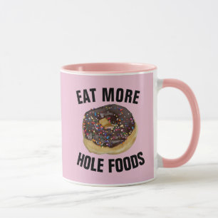 Mug MUSIQUE DE CAFÉ DONUT Funny