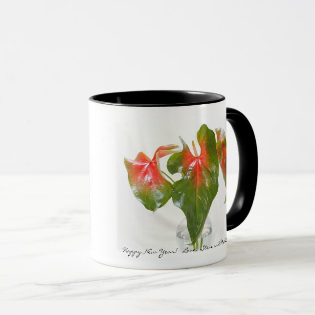 Mug Musique de café Oshiro Obake Anthurium (Devant droit)