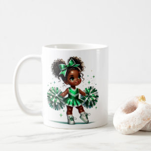 Mug Musique de café pom-pom girl