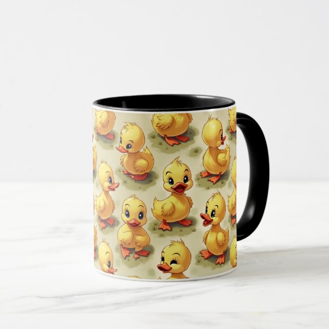 Mug Musique de canard (Devant droit)