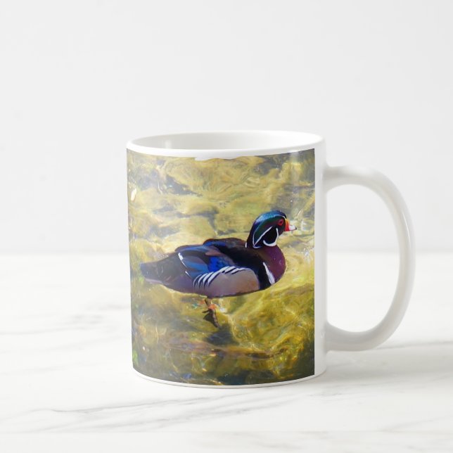 Mug Musique de canard à bois (Droite)