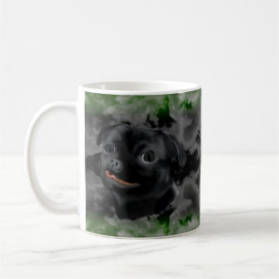 Mug Musique de Carlin noir