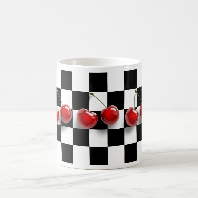 Mug Musique de cerises en carton (Centre)