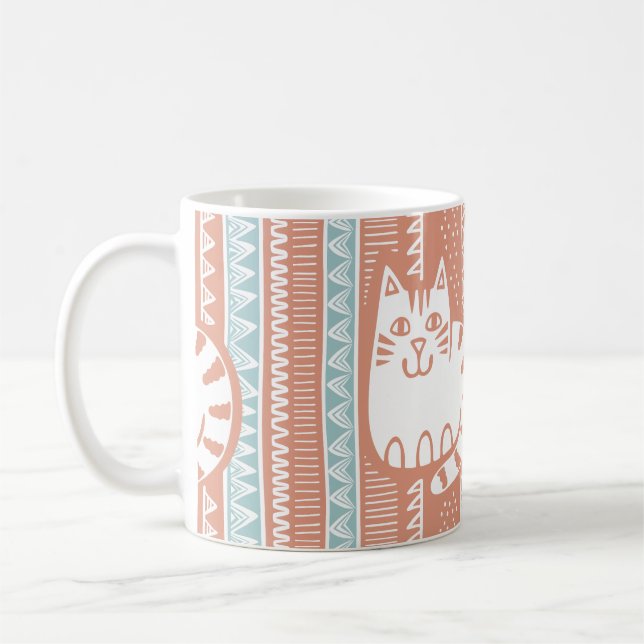 Mug Musique de chat (Gauche)