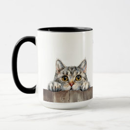 Mug Musique de chat à air court américain