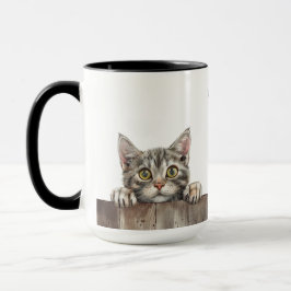 Mug Musique de chat américain filaire