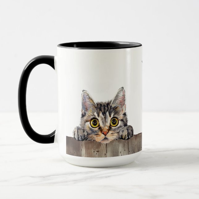 Mug Musique de chat australienne (Gauche)