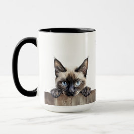 Mug Musique de chat balinaise