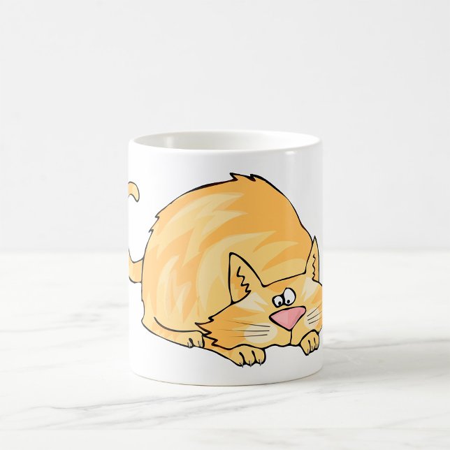 Mug Musique de chat de gingembre (Créateur téléchargé)