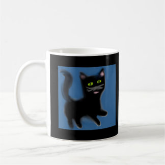 Mug Musique de chat noir