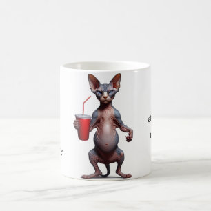Mug Musique de chat Sphynx