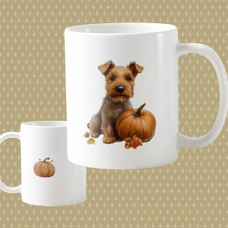 Mug Musique de chien d'automne