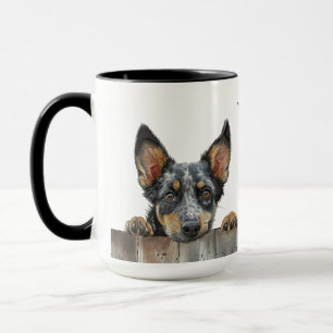 Mug Musique de chien de bétail australienne