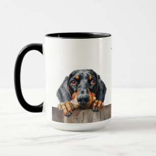 Mug Musique de chien de chien de chien transylvanie