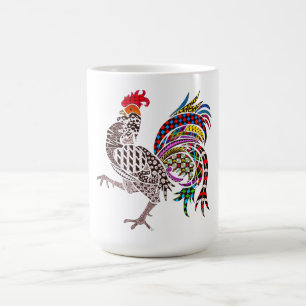 Mug Musique de coq