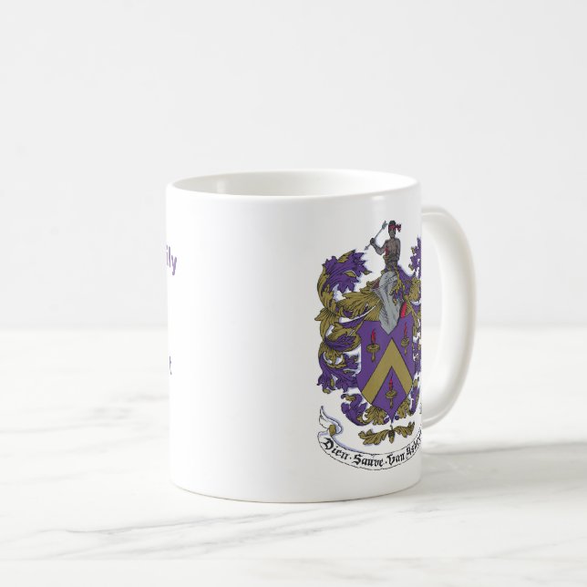 Mug Musique de Crest Crest (Devant droit)