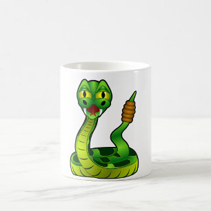 Mug Musique de crotale verte