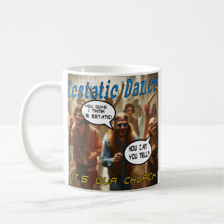Mug Musique de danse extatique