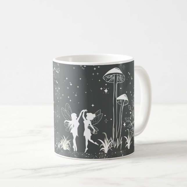 Mug Musique de danse fée (Devant droit)