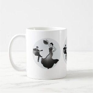 Mug Musique de danse flamenco