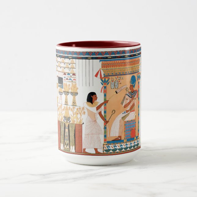 Mug Musique de design royal égyptienne (Centre)