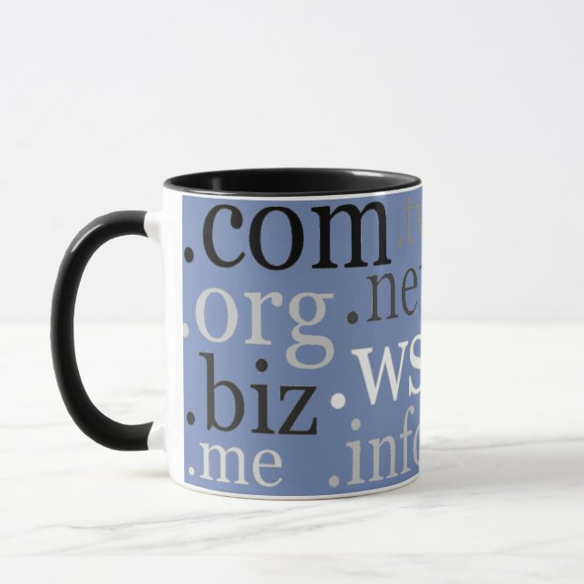 Mug Musique de domaine (Gauche)
