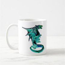 Musique de dragon bleu marine