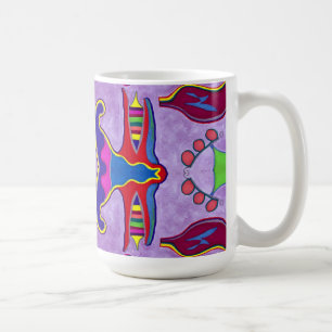 Mug Musique de dragon pourpre