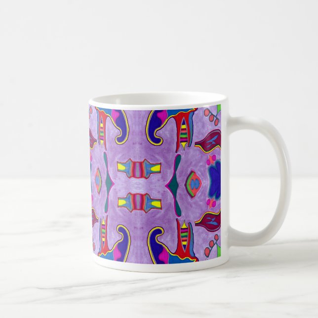 Mug Musique de dragon pourpre (Droite)
