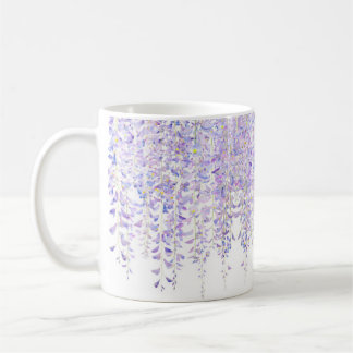 Mug Musique de fleurs de la Wisteria pourpre