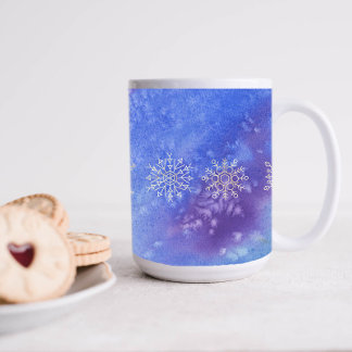 Mug Musique de flocon d'hiver
