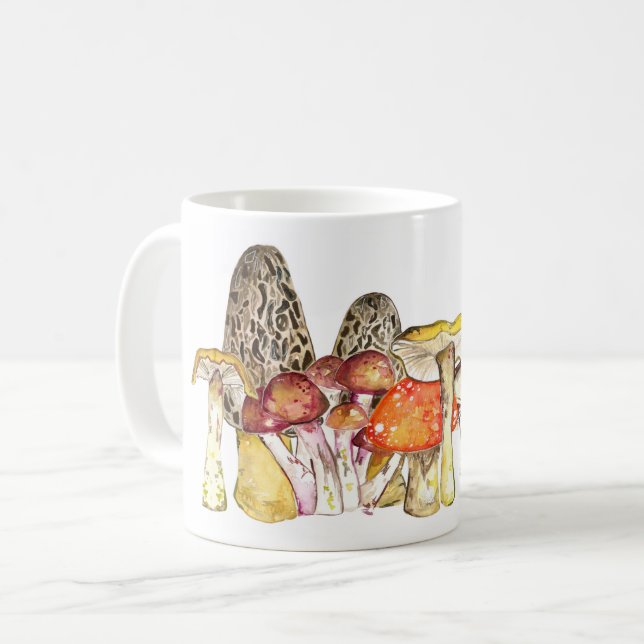 Mug Musique de fongeur (Devant gauche)