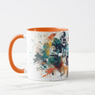 Mug Musique de football
