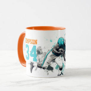 Mug Musique de football