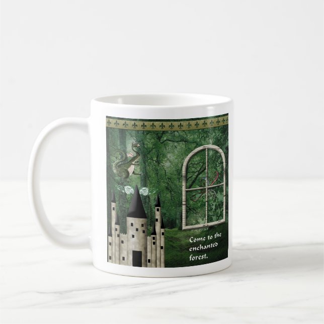 Mug Musique de forêt enchantée (Gauche)
