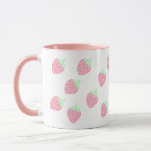 Mug Musique de fraise Kawaii