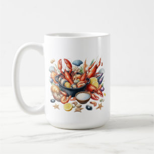 Mug Musique de fruits de mer