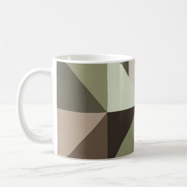 Mug Musique de géométrie organique (Gauche)