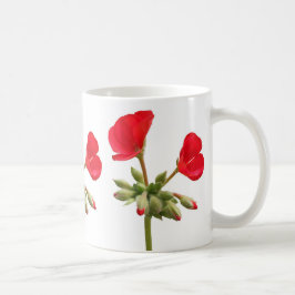 Mug Musique de géranium