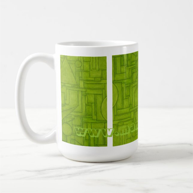 Mug Musique de Green City (Gauche)