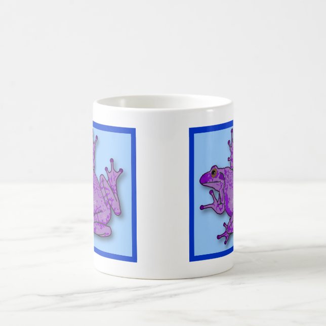 Mug Musique de grenouille pourpre (Centre)