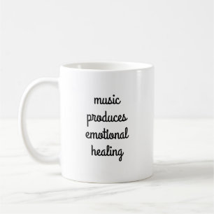 Mug Musique de guérison émotionnelle