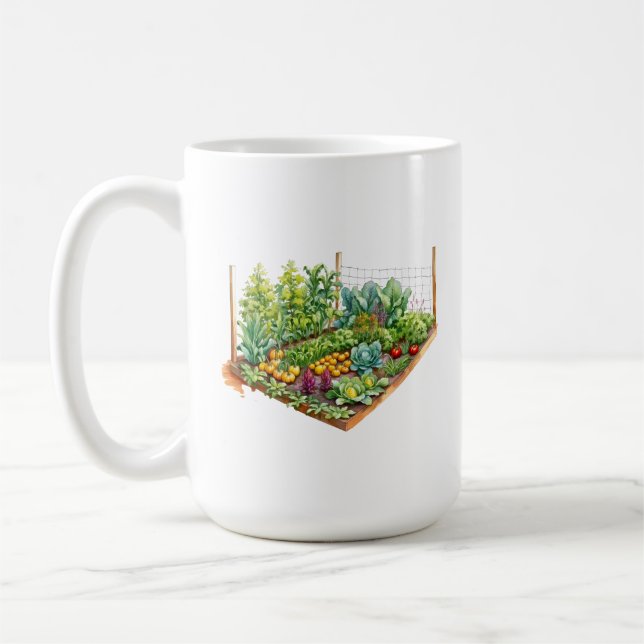 Mug Musique de jardin (Gauche)