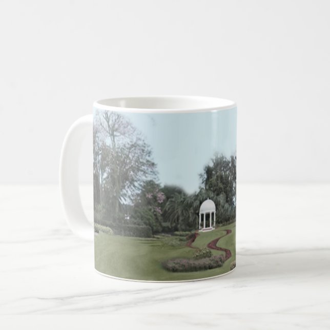 Mug Musique de jardin (Devant gauche)