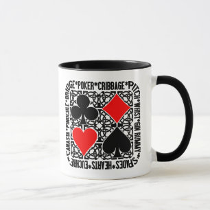 Mug Musique de jeux de cartes